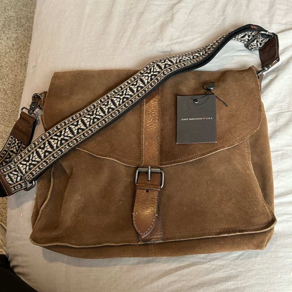 John varvatos computer bag